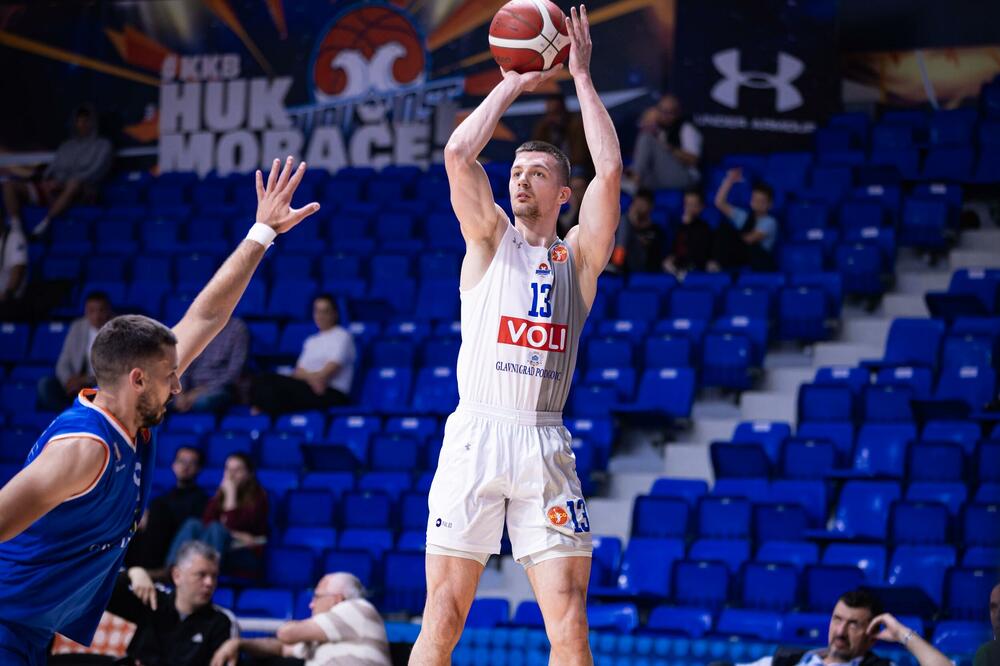 Đorđije Jovanović, Foto: KK Budućnost Voli