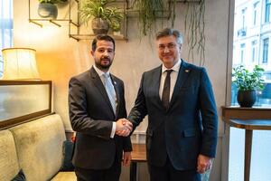 Milatović sa Plenkovićem: Potrebna nova dinamika za rješavanje...