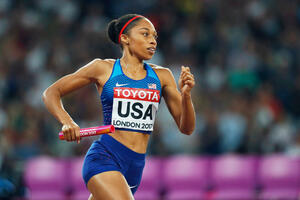 Alison Filiks želi da učestvuje na Igrama u Los Anđelesu 2028....