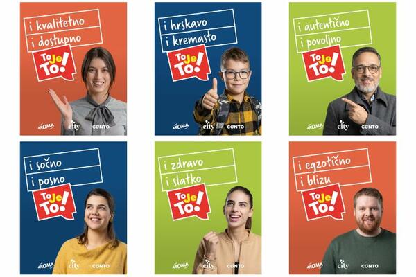 Aroma, City i Conto trgovine predstavljaju &bdquo;To je to&ldquo; - program...
