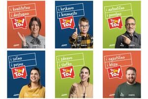 Aroma, City i Conto trgovine predstavljaju &bdquo;To je to&ldquo; - program...