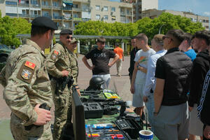FOTO/VIDEO Promocija vojničkog poziva u Podgorici