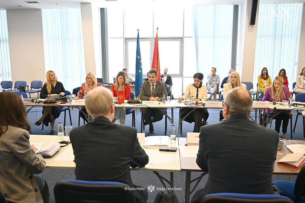 Sa sastanka Pododbora za trgovinu, industriju, carine i poreze između Crne Gore i Evropske unije, Foto: Ministarsvo evropskih poslova