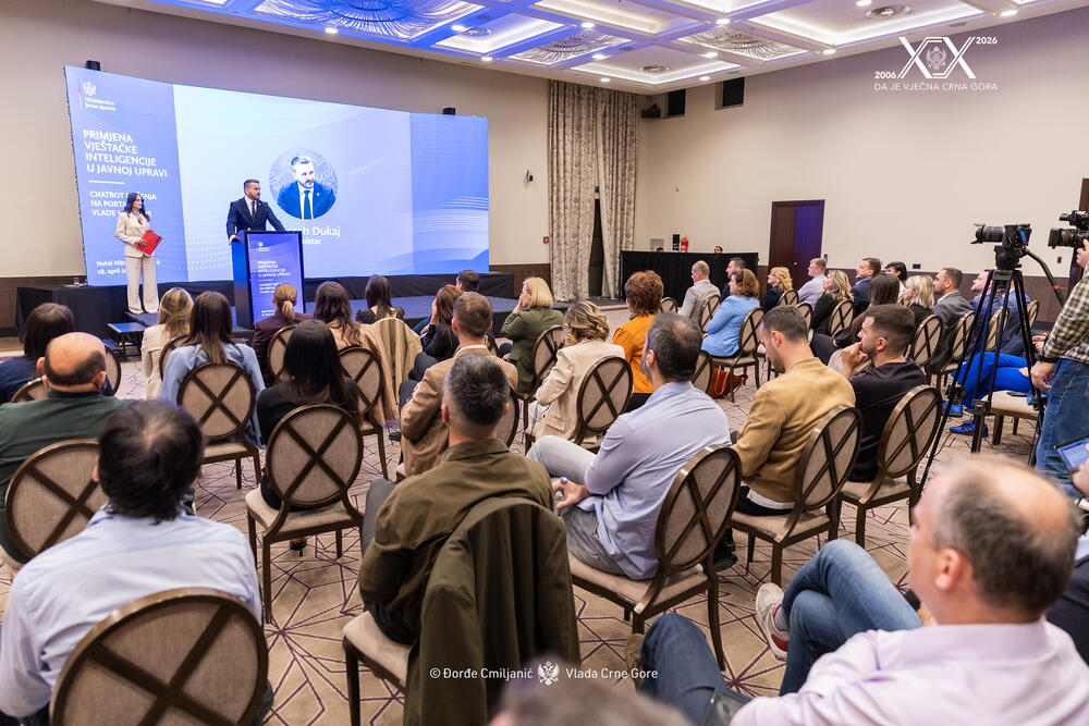 Sa predstavljanja digitalnog asistenta