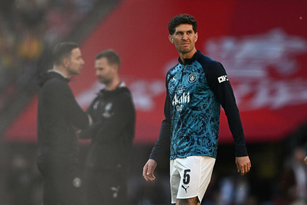 Džon Stouns, Foto: Reuters