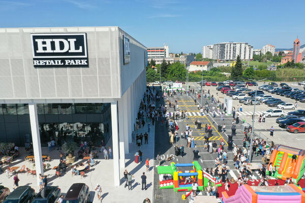 Svečano otvoren najveći tržni centar u Crnoj Gori HDL Retail Park...