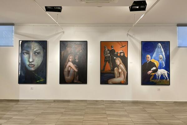 Ivica Aranđus večeras izlaže u Pljevljima