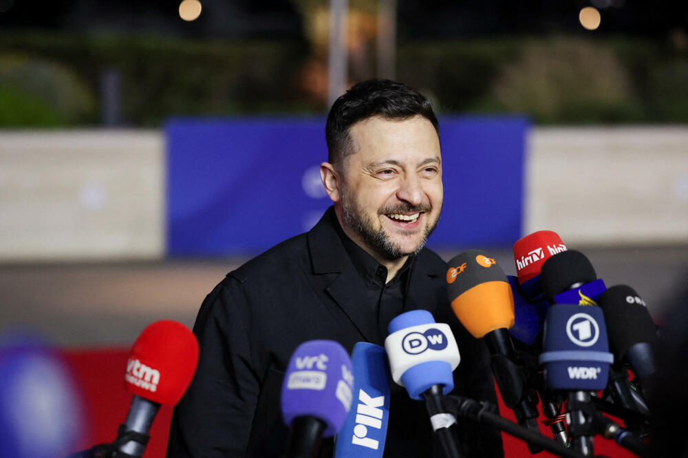 Zelenski, Foto: Reuters