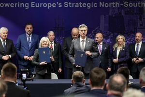 Hrvatska i BiH potpisale sporazum o izgradnji gasovodu Južna...