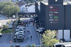 Mega mol u Budvi evakuisan nakon dojave o bombi