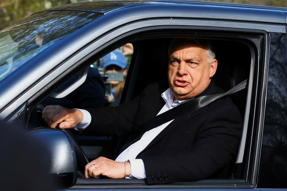 Orban nakon glasanja 12. aprila
