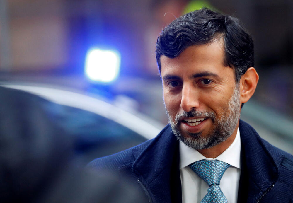 Ministar energetike UAE Suhail Mohamed al-Mazrui