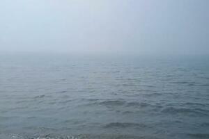 Rijedak meteo feneomen: Magla na ulcinjskim plažama