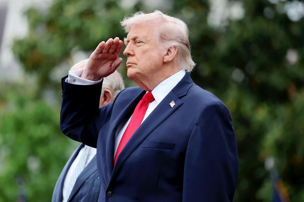 Tramp, Foto: Reuters