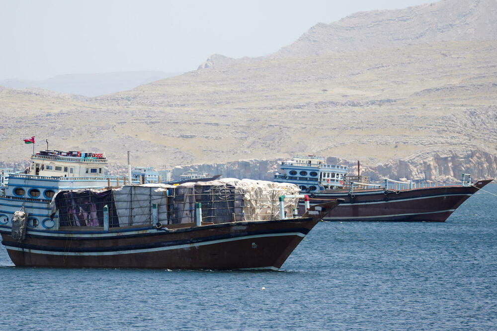 Detalj iz Hormuškog moreuza (Ilustracija), Foto: Reuters