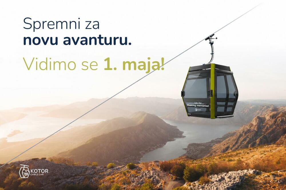 Foto: Žičara Kotor-Lovćen