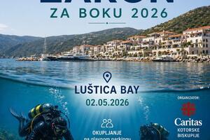 Zaroniće za čistiju Boku: Velika ekološka akcija ronilaca i...