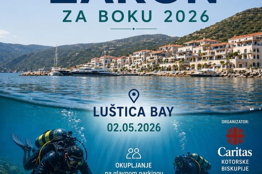 Zaron za Boku plakat, Foto: Caritas