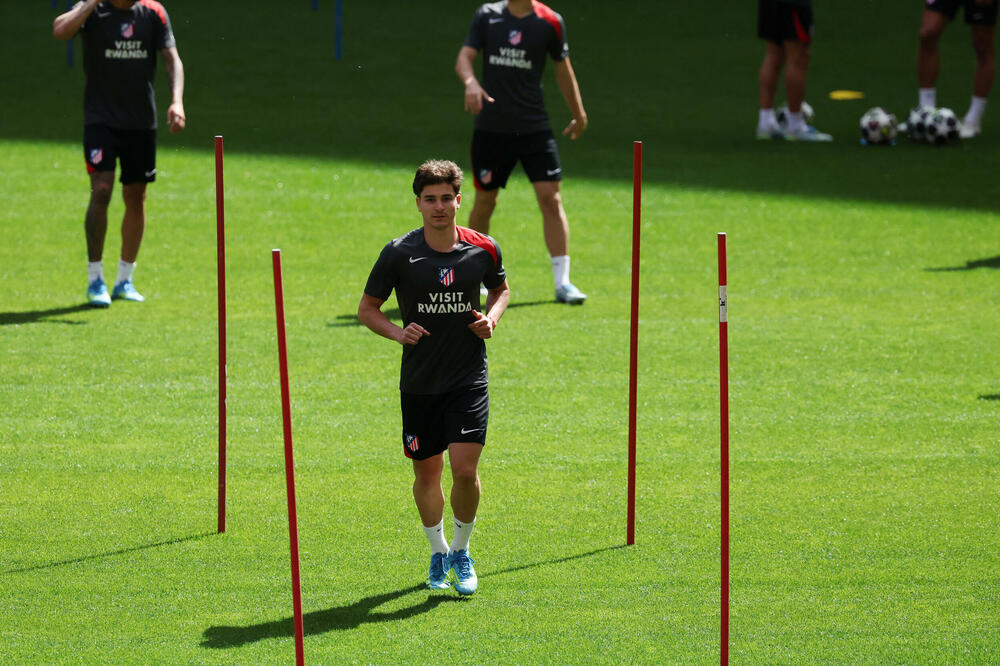 Atletikov pohod na četvrto finale: Hulijan Alvares, Foto: Reuters