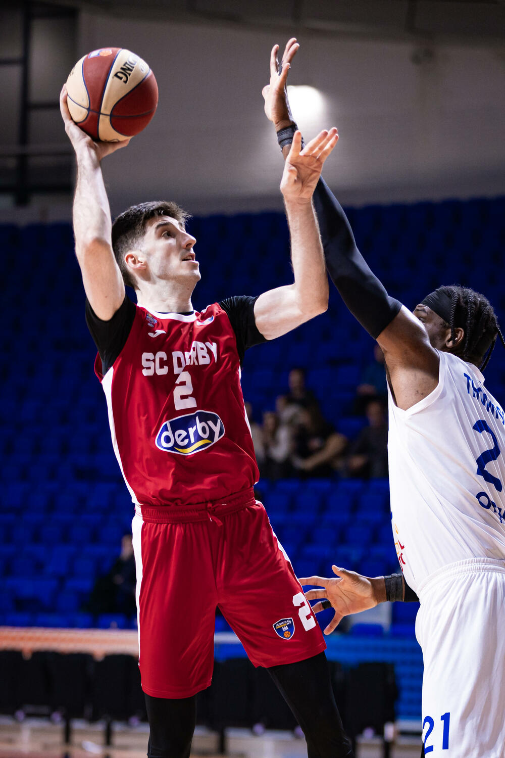 Aleksa Ilić je u prosjeku imao 15,2 poena i osam skokova