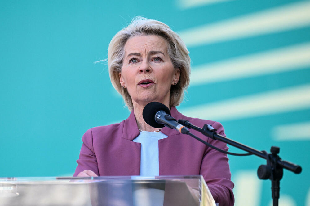 Ursula fon der Lajen: Rat u Iranu košta EU 500 miliona eura dnevno