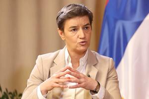 Brnabić: Ako rezultati na izborima budu egal očekujem nasilje na...