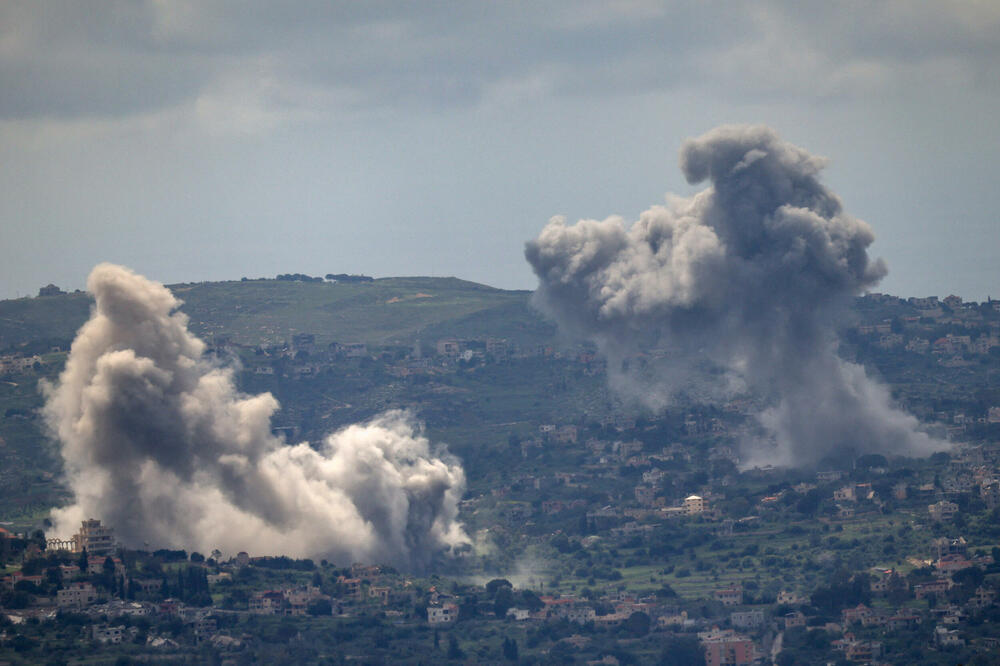 Detalj sa granice imeđu Libana i Izraela, Foto: Reuters