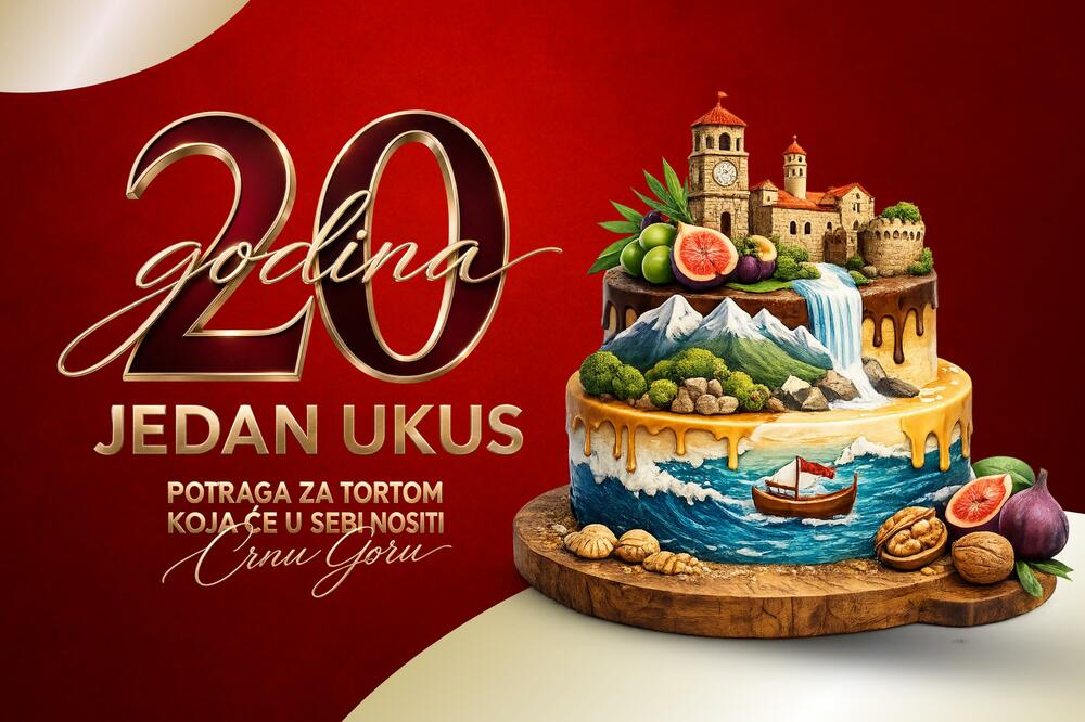 20 godina – jedan ukus