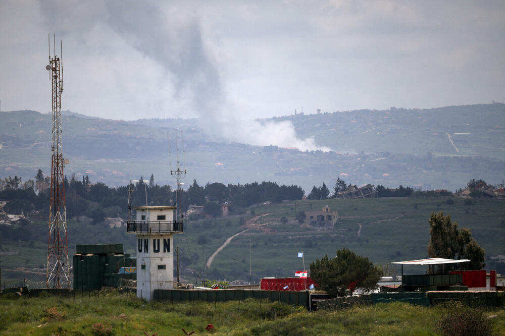 Detalj sa granice imeđu Libana i Izraela, Foto: Reuters
