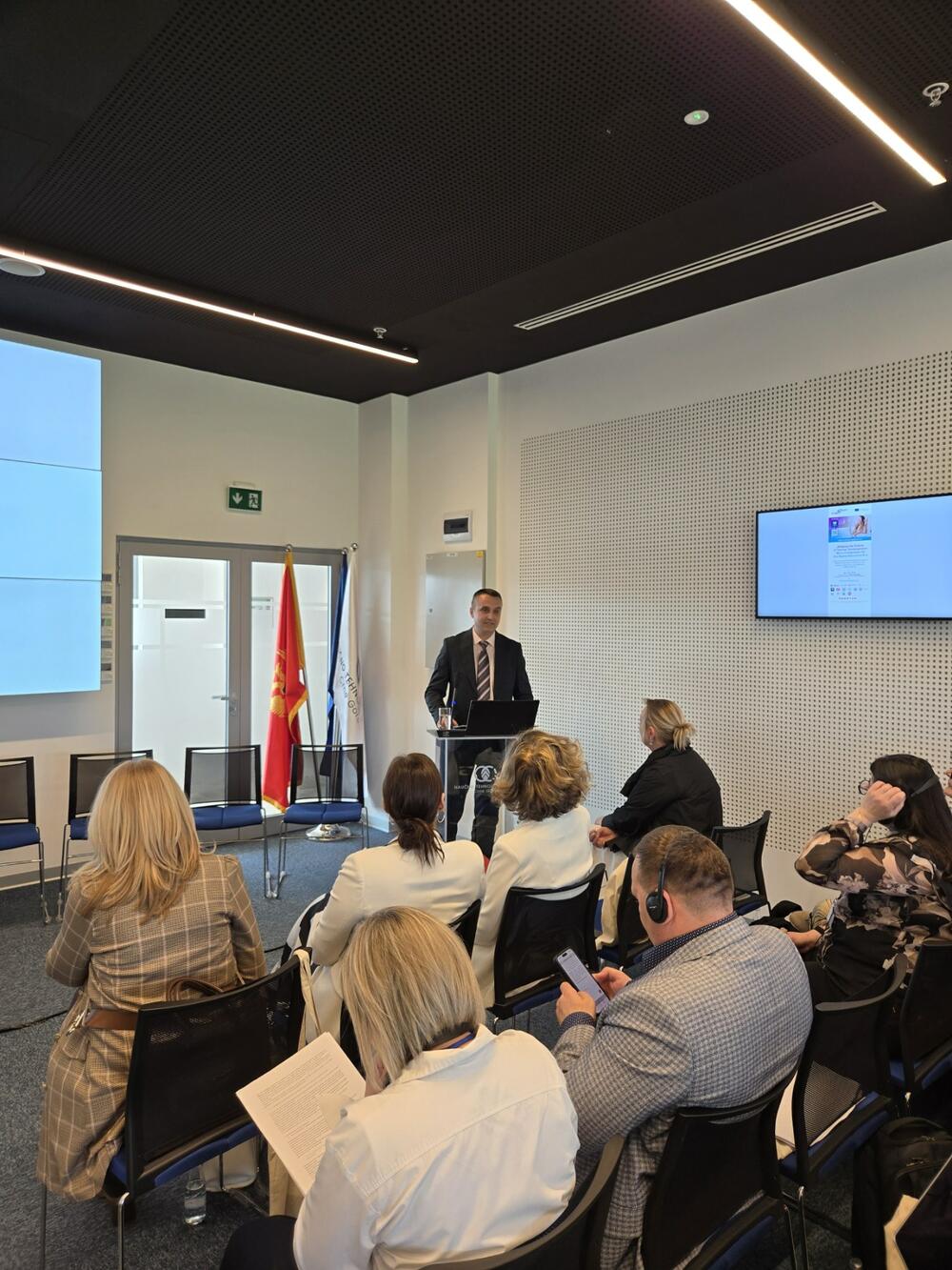 Obraćanje Mićanovića