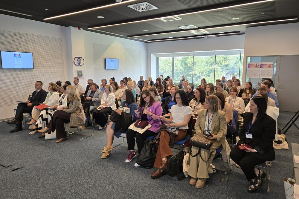 Sa konferencije, Foto: Privatna arhiva