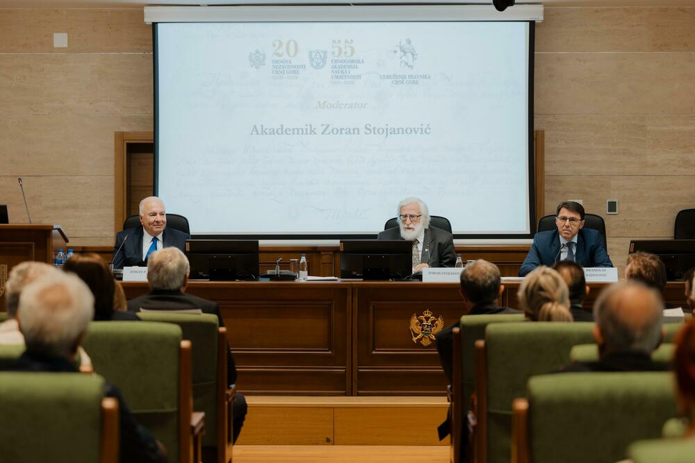 Radulović: "Stega" je mednik crnogorske države i kamen temeljac...