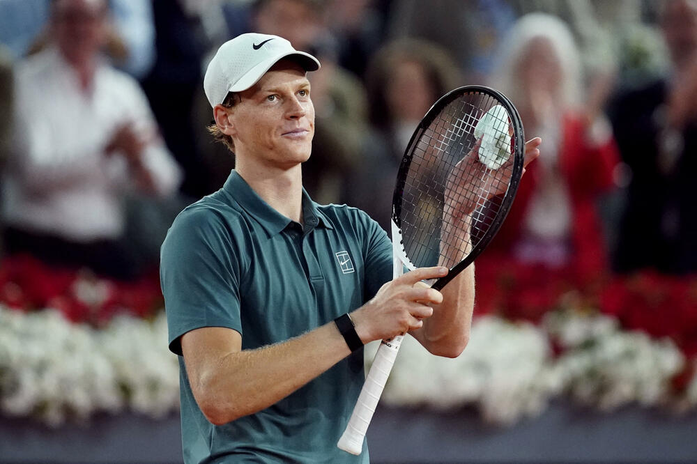 Janik Siner, Foto: Reuters