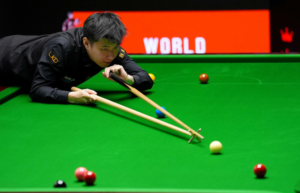 Džao Sinton ostao bez titule svjetskog prvaka u snukeru, Marfi u...