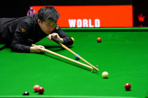 Džao Sinton ostao bez titule svjetskog prvaka u snukeru, Marfi u...