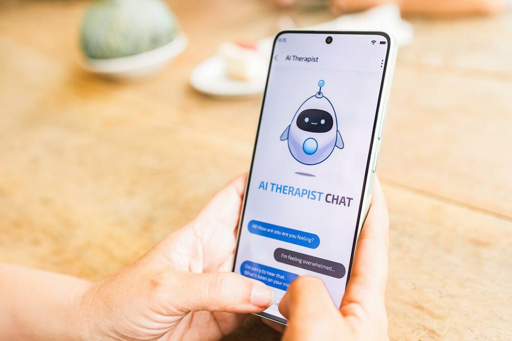 Mladi koriste vještačku inteligenciju kod depresije