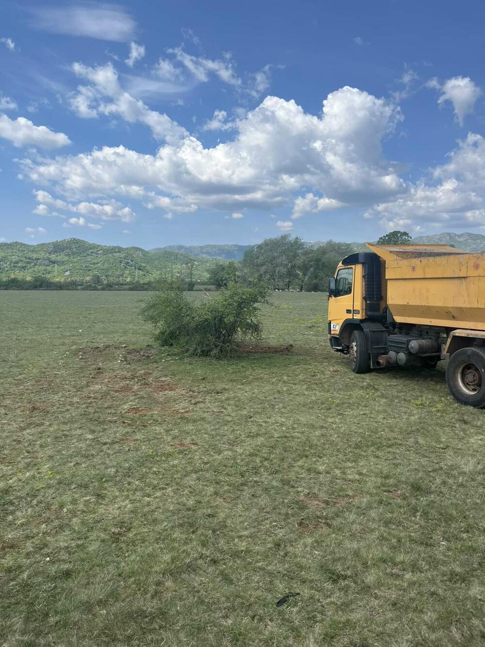 Lokacija nakon akcije