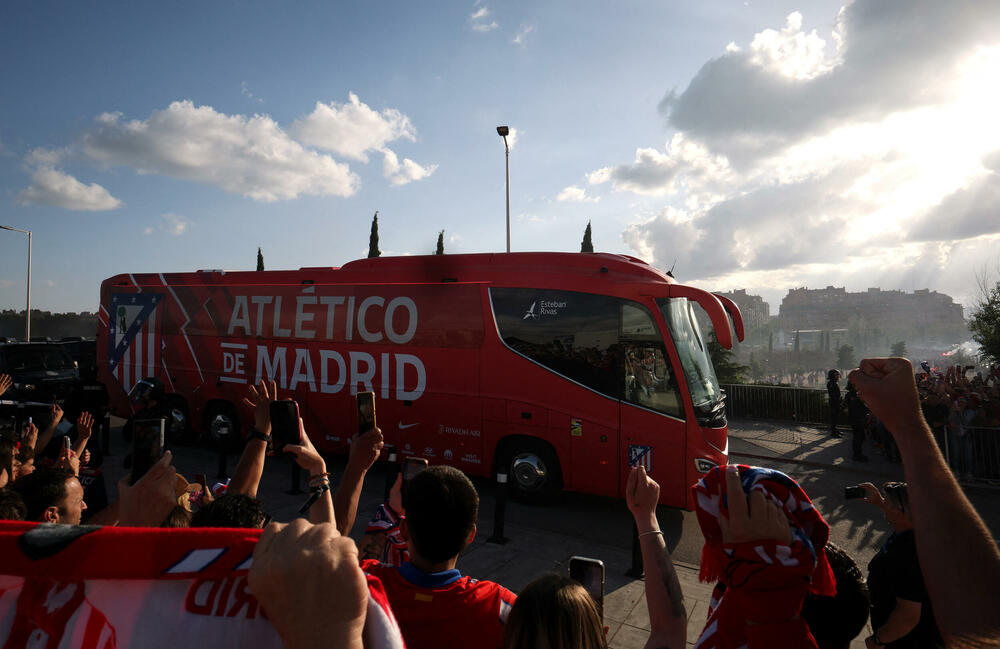 LIVE BLOG Liga šampiona: Atletiko Madrid - Arsenal