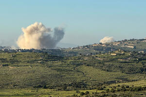 Izraelska vojska potvrdila da je izvela 20 napada na Liban tokom...