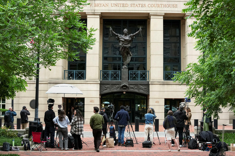 Detalj ispred  suda u Virdžiniji, Foto: Reuters