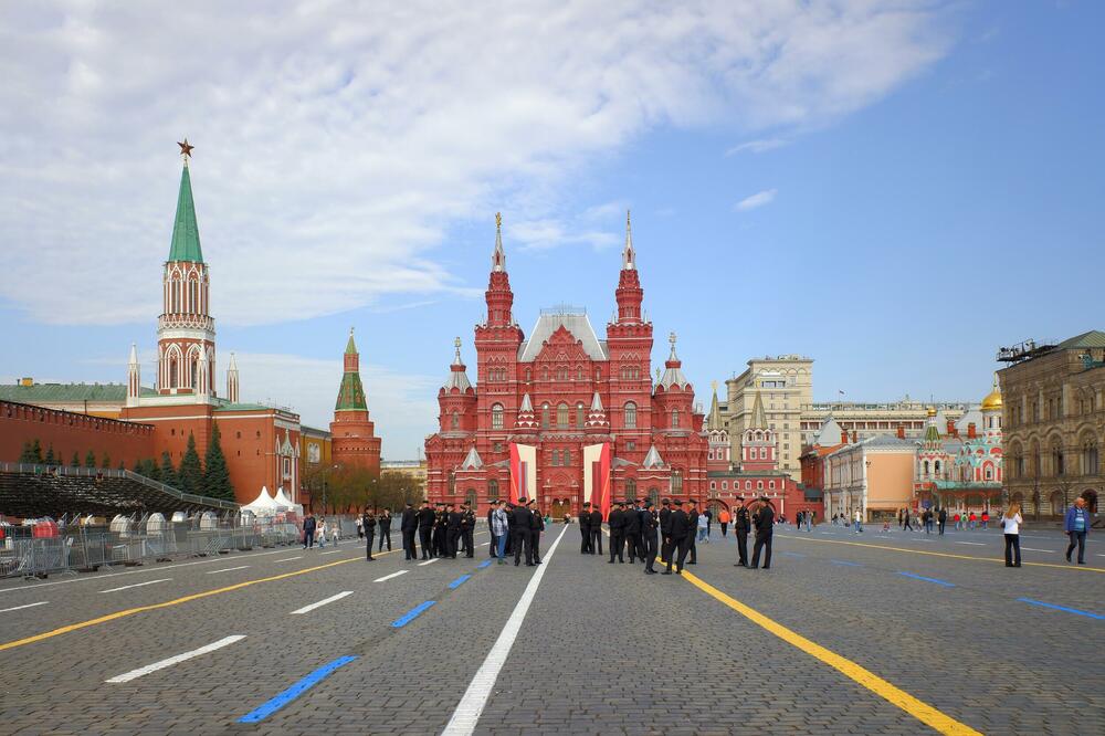 Detalj sa parade povodom Dana pobjede u Moskvi 2025. godine, Foto: Shutterstock