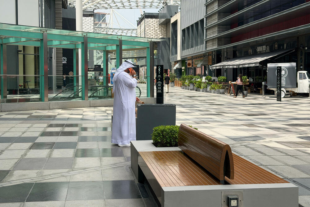 Detalj iz Dubaija, Foto: Rojters