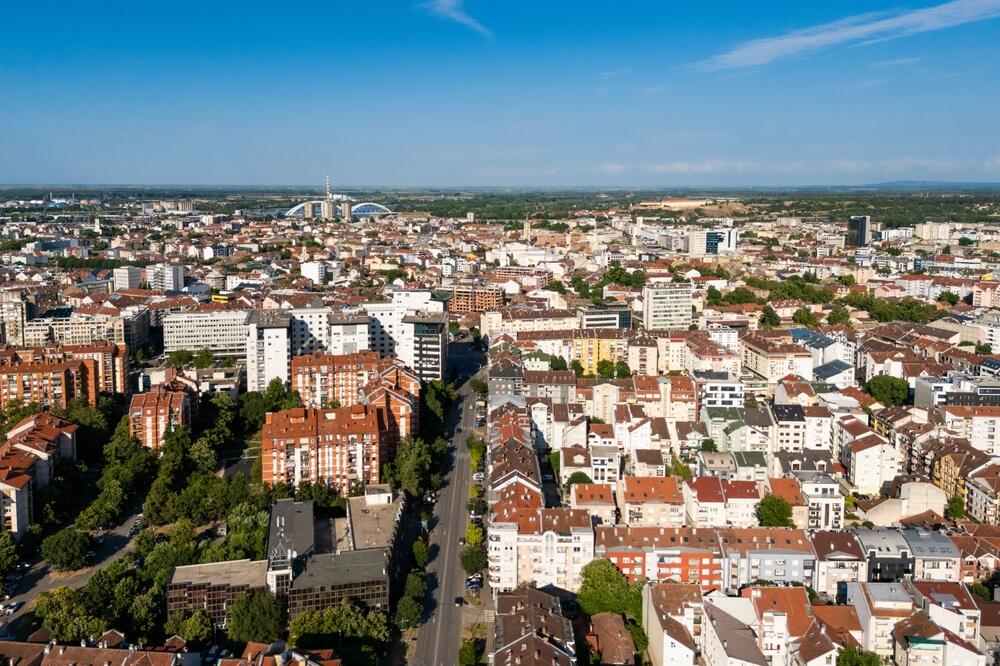 Novi Sad (ilustracija), Foto: Shutterstock