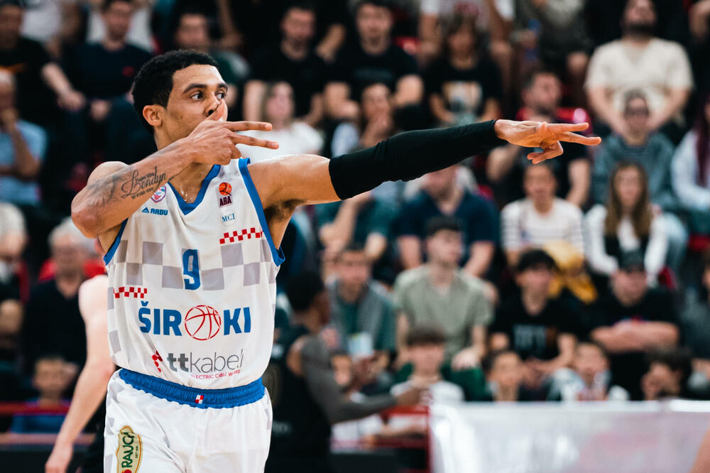 Trajs je odveo Široki u ABA ligu, Foto: ABA league/Dragana Stjepanović