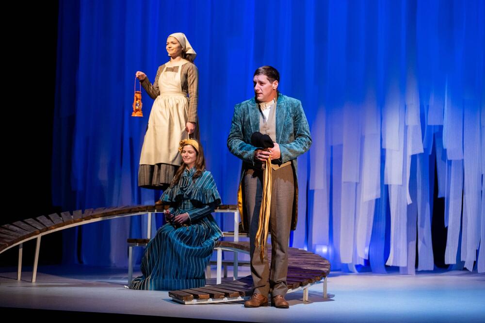 Scena iz predstave, Foto: Đorđe Cmiljanić