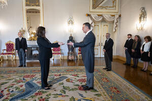 Lalović predala akreditivna pisma predsjedniku Portugala i stupila...