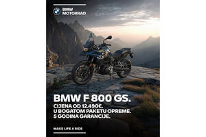 BMW F 800 GS &ndash; Spreman za nove avanture