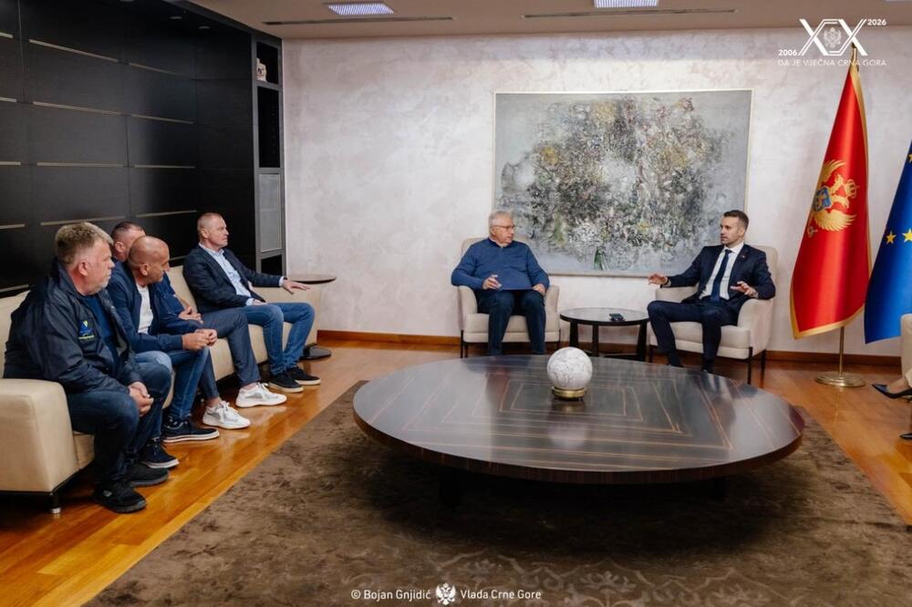 Sa sastanka Spajića i farmera, Foto: Vlada Crne Gore