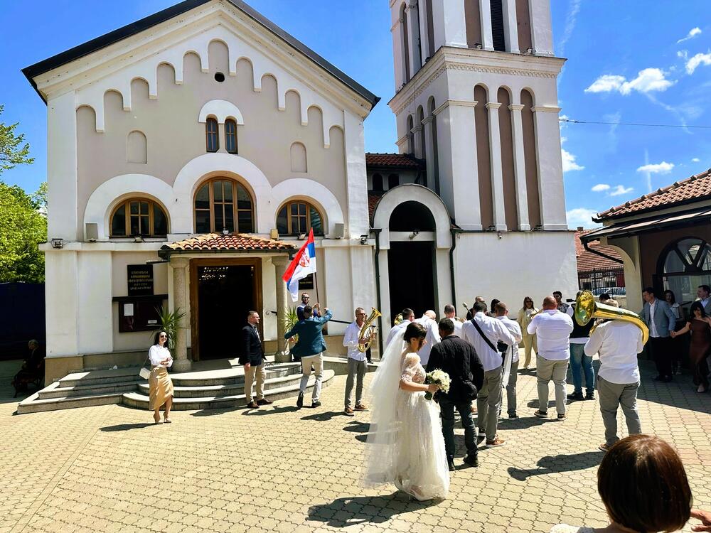 Vjenčanje u Sabornoj crkvi