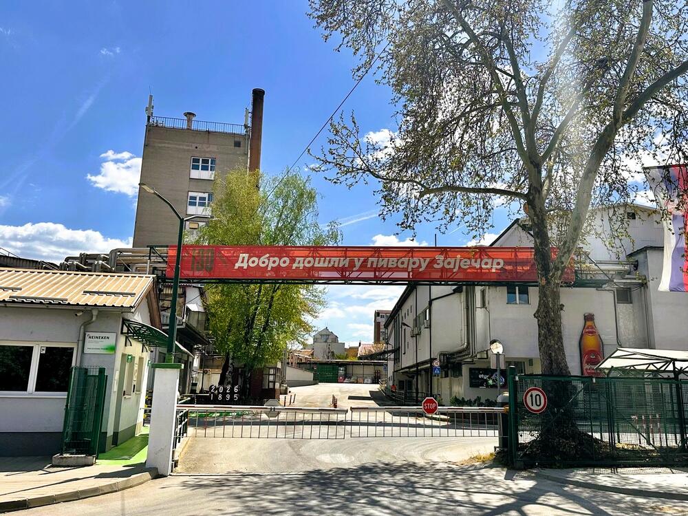 Pivara u Zaječaru